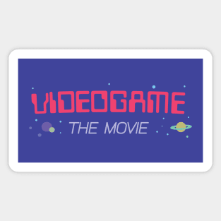 Videogame: The Movie Sticker